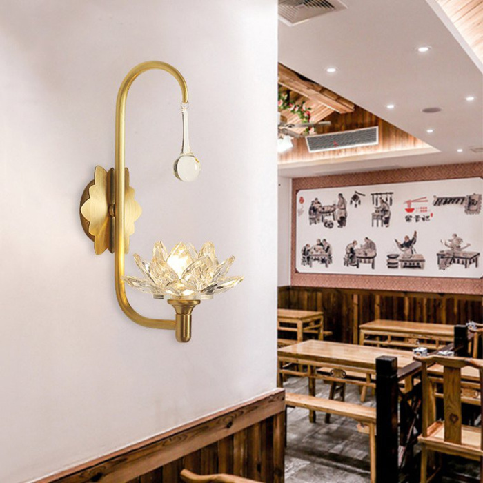 Настенное бра LOTOS WALL DROP ImperiumLoft