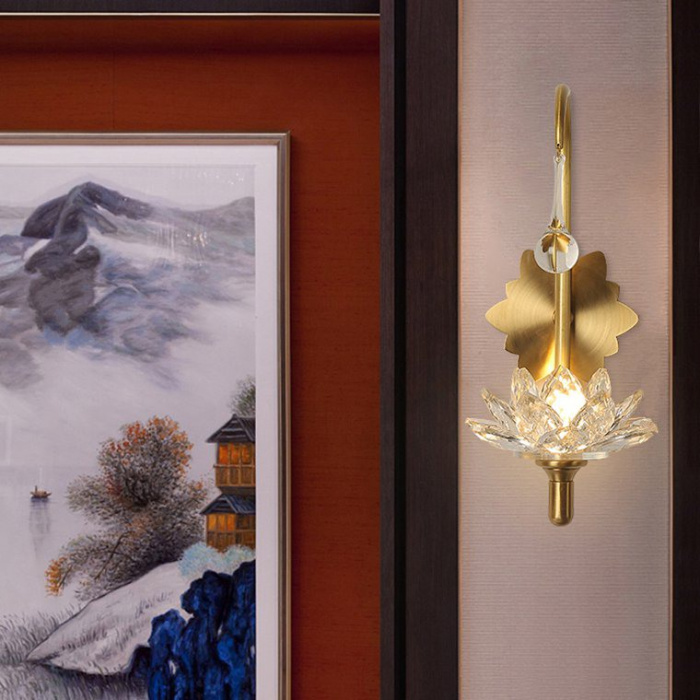 Настенное бра LOTOS WALL DROP ImperiumLoft