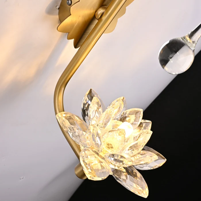 Настенное бра LOTOS WALL DROP ImperiumLoft