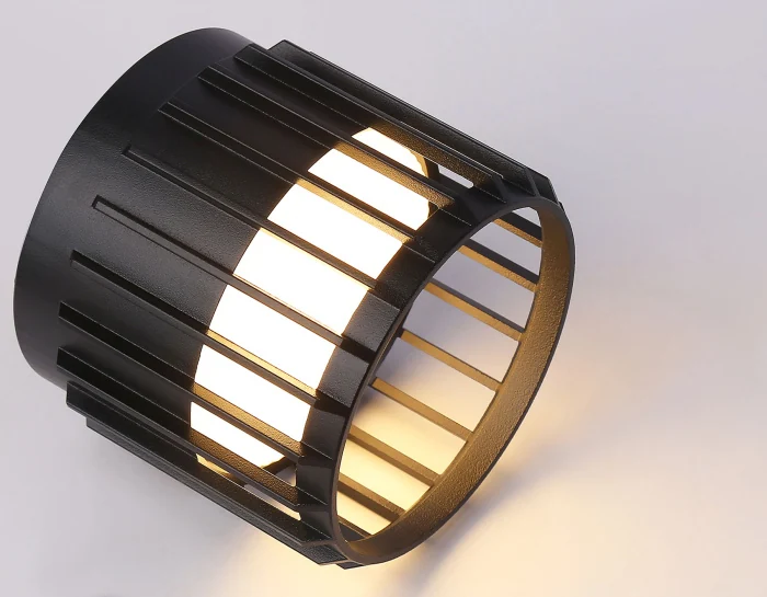 Накладной светильник со сменной лампой GX53 Ambrella light TN71155