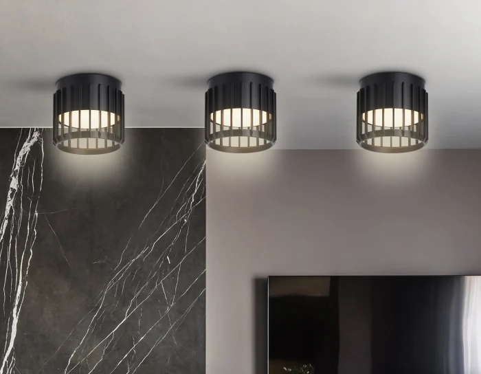 Накладной светильник со сменной лампой GX53 Ambrella light TN71155