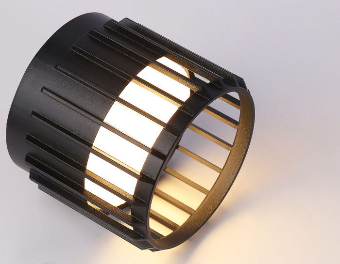 Накладной светильник со сменной лампой GX53 Ambrella light TN71155