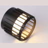 Накладной светильник со сменной лампой GX53 Ambrella light TN71155