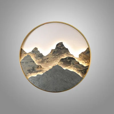 Настенный светильник DAWN D60 Brass ImperiumLoft