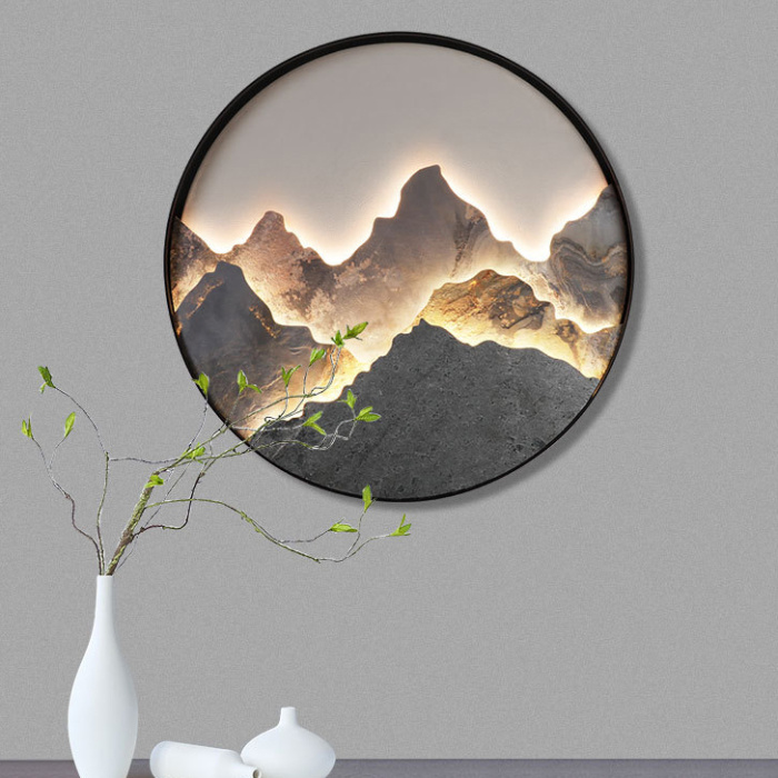 Настенный светильник DAWN D60 Brass ImperiumLoft