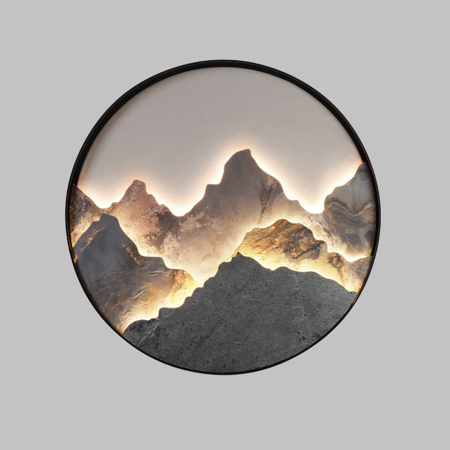 Настенный светильник DAWN D60 Brass ImperiumLoft