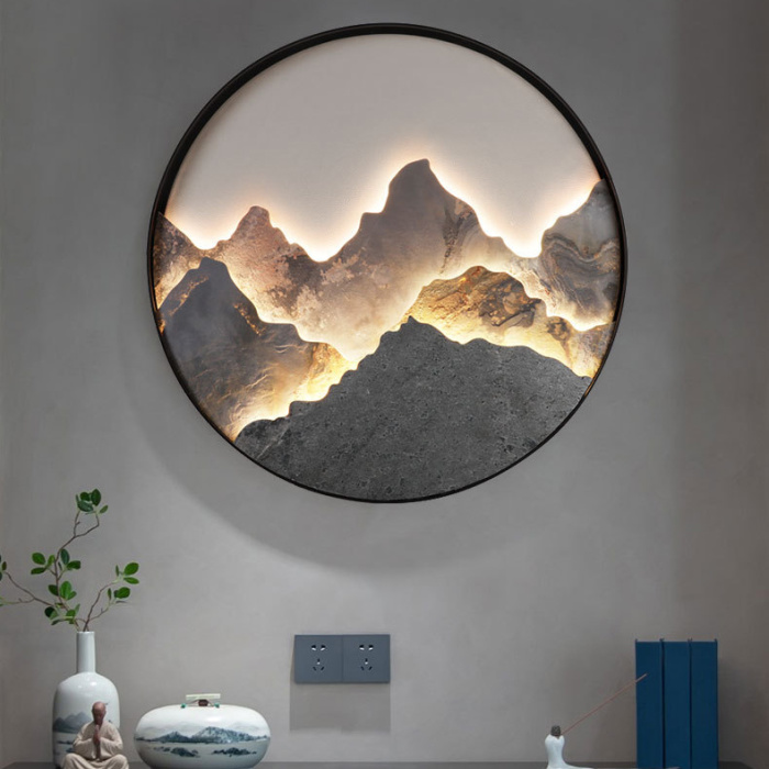 Настенный светильник DAWN D60 Brass ImperiumLoft