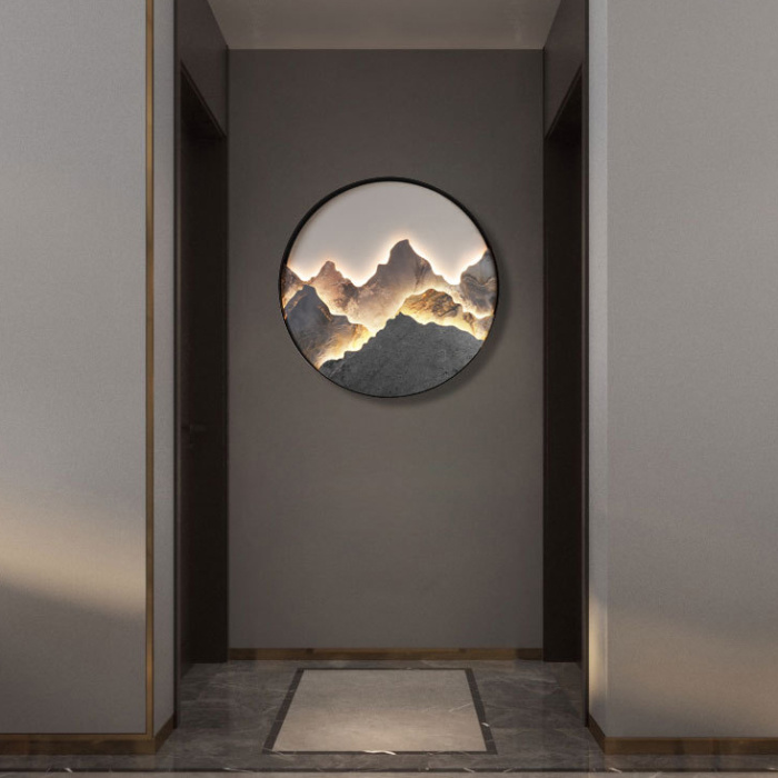 Настенный светильник DAWN D60 Brass ImperiumLoft