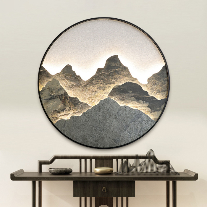 Настенный светильник DAWN D60 Brass ImperiumLoft