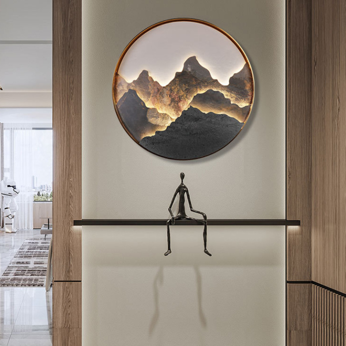 Настенный светильник DAWN D60 Brass ImperiumLoft