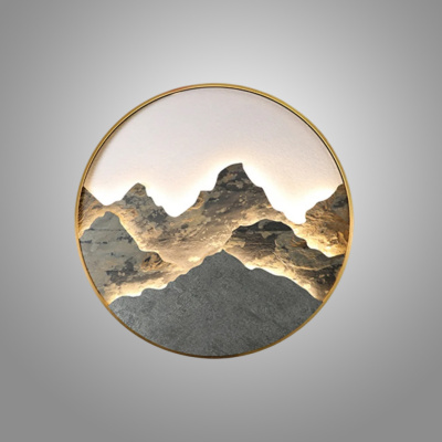 Настенный светильник DAWN D60 Brass ImperiumLoft