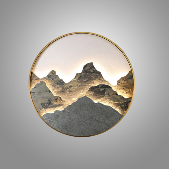 Настенный светильник DAWN D60 Brass ImperiumLoft