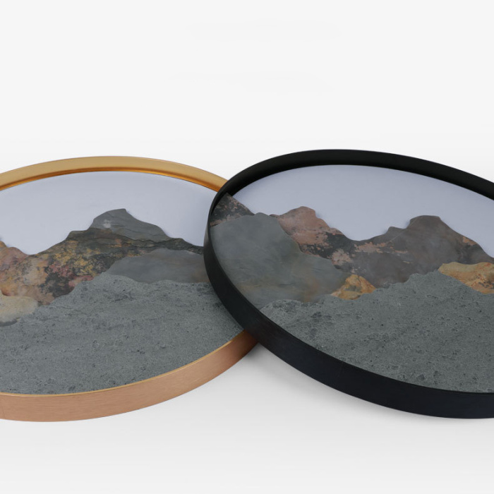 Настенный светильник DAWN D60 Brass ImperiumLoft