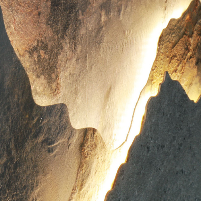 Настенный светильник DAWN D60 Brass ImperiumLoft