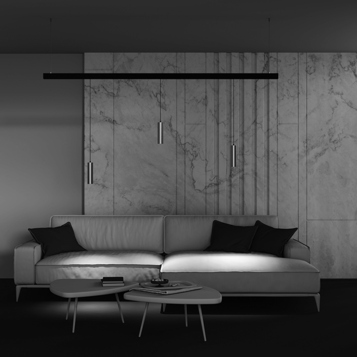 Трековый светильник Maytoni Focus LED TR041-2-12W3K-BBS