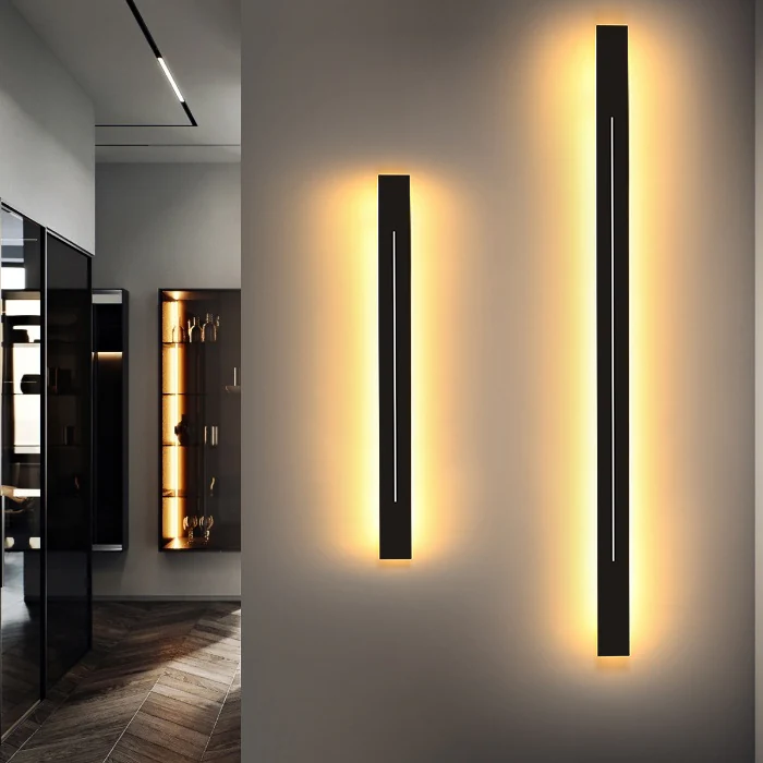 Настенный светильник SOURIS L80 Gold ImperiumLoft