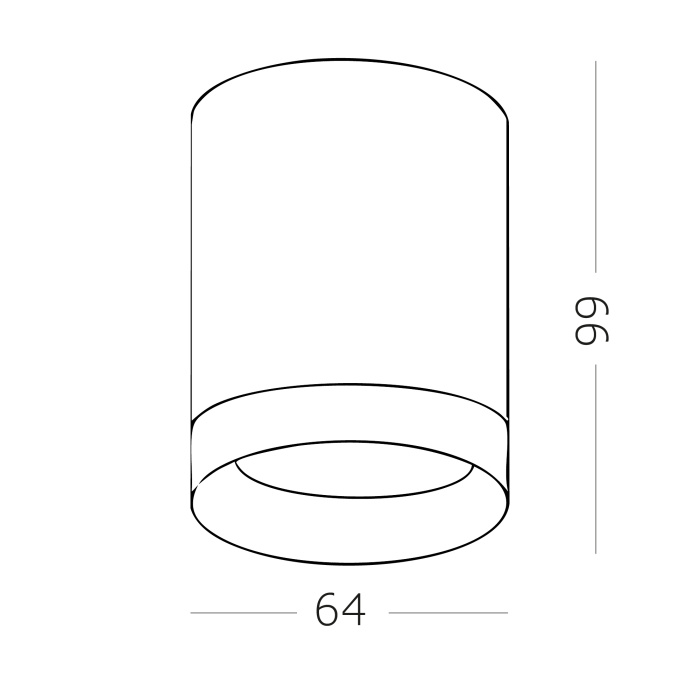 Светильник потолочный ST100.502.01 ST LUCE