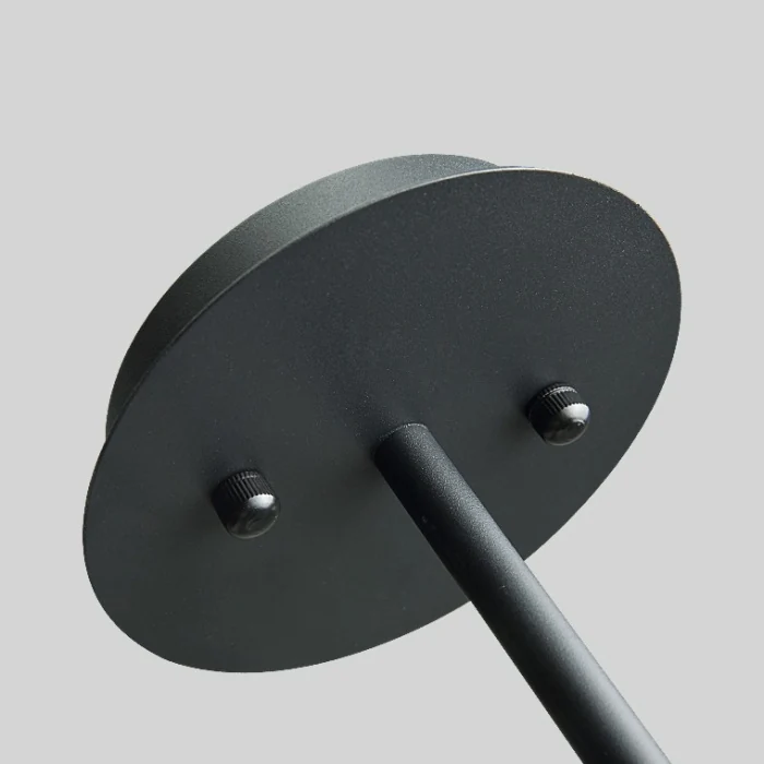 Подвесная люстра ATISSA S 6 D115 Black ImperiumLoft