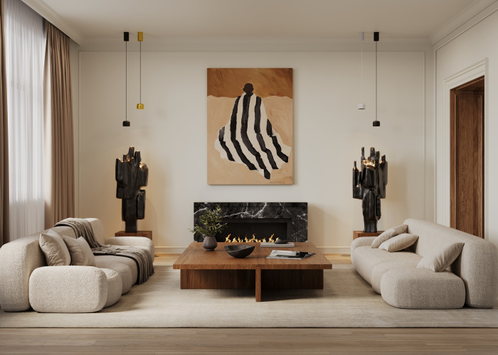 Подвесной светильник Maytoni Comfy P113-L12-3K-BS