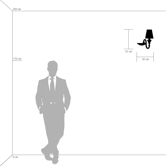 Бра OTTO LIGHTSTAR 809616