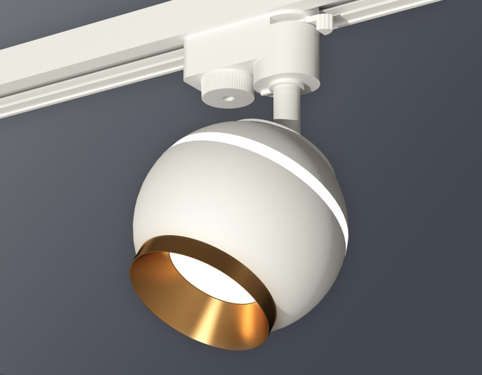 Комплект трекового однофазного светильника с подсветкой Ambrella light XT1101023