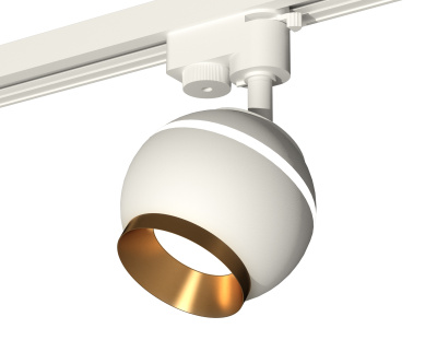 Комплект трекового однофазного светильника с подсветкой Ambrella light XT1101023