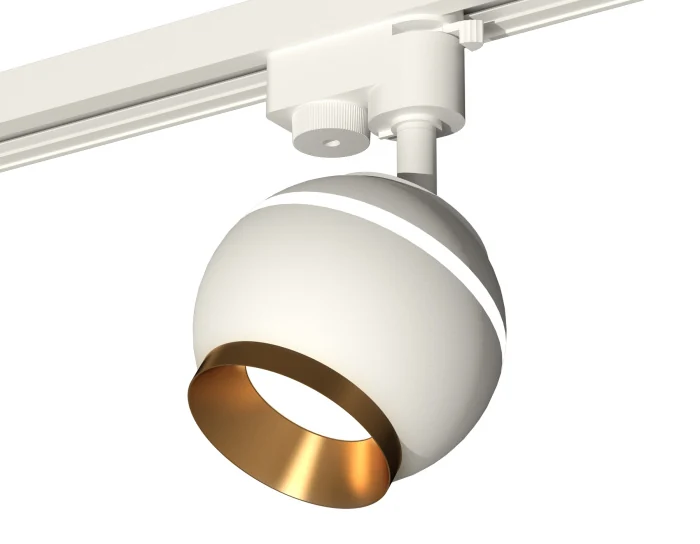 Комплект трекового однофазного светильника с подсветкой Ambrella light XT1101023