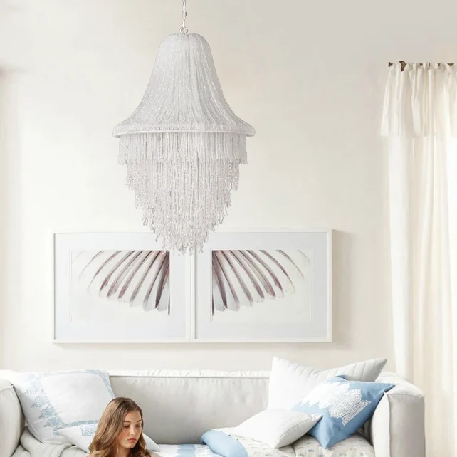 Подвесная люстра GLISSADA D60 ImperiumLoft