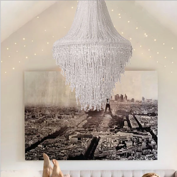 Подвесная люстра GLISSADA D60 ImperiumLoft