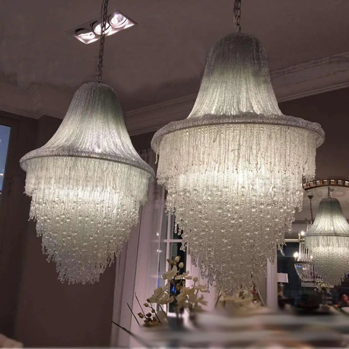 Подвесная люстра GLISSADA D60 ImperiumLoft