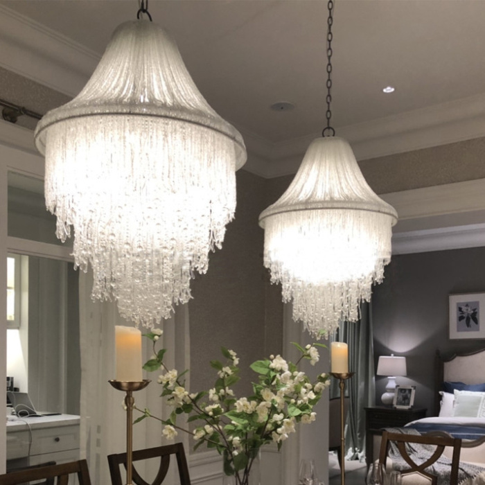 Подвесная люстра GLISSADA D60 ImperiumLoft