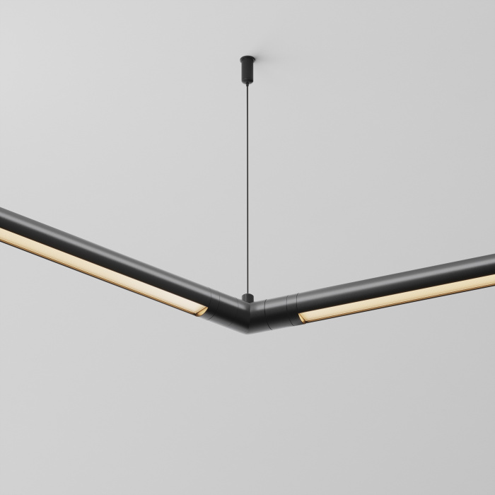 Угловой коннектор Maytoni CA018LWC-B