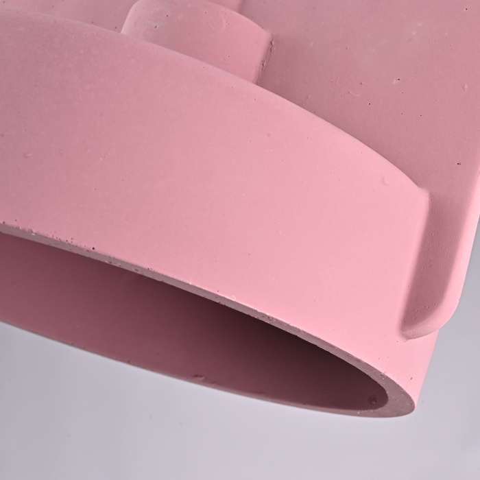 Подвесной бетонный светильник SKOVL A терракот ImperiumLoft