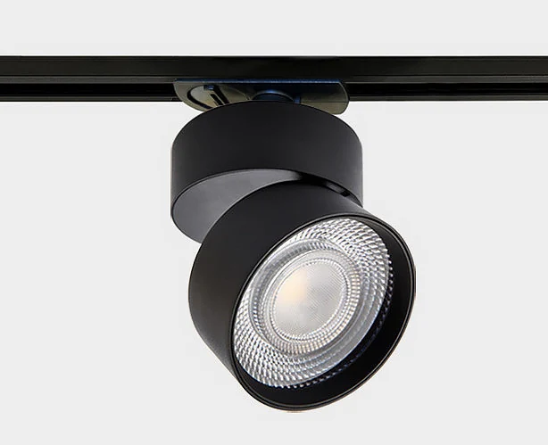 Светильник трековый ITALLINE IT02-010 black 4000K + IT08-8016 black