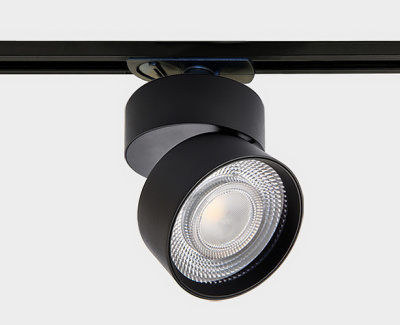 Светильник трековый Italline IT02-010 black 4000K + IT08-8016 black