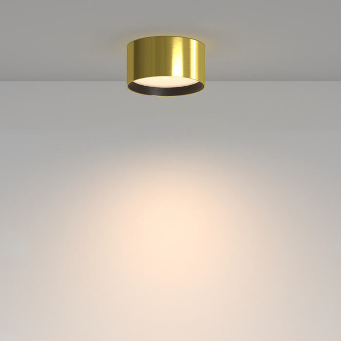 Потолочный светильник Maytoni Glare C091CL-12W3K-BS