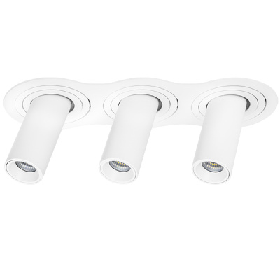 Комплект из светильника и рамки Intero Intero TUBO Lightstar i636264