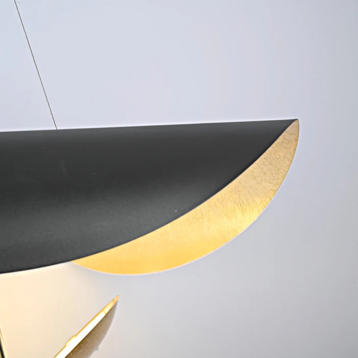 Подвесной светильник COVERT Black D80 ImperiumLoft