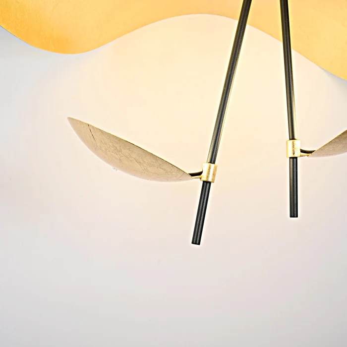 Подвесной светильник COVERT Black D80 ImperiumLoft