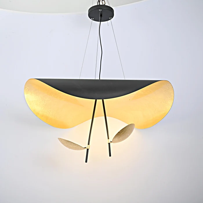 Подвесной светильник COVERT Black D80 ImperiumLoft