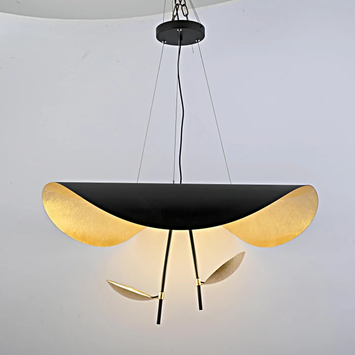 Подвесной светильник COVERT Black D80 ImperiumLoft