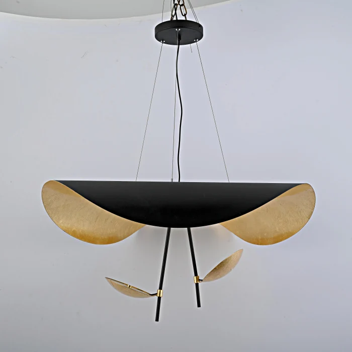 Подвесной светильник COVERT Black D80 ImperiumLoft