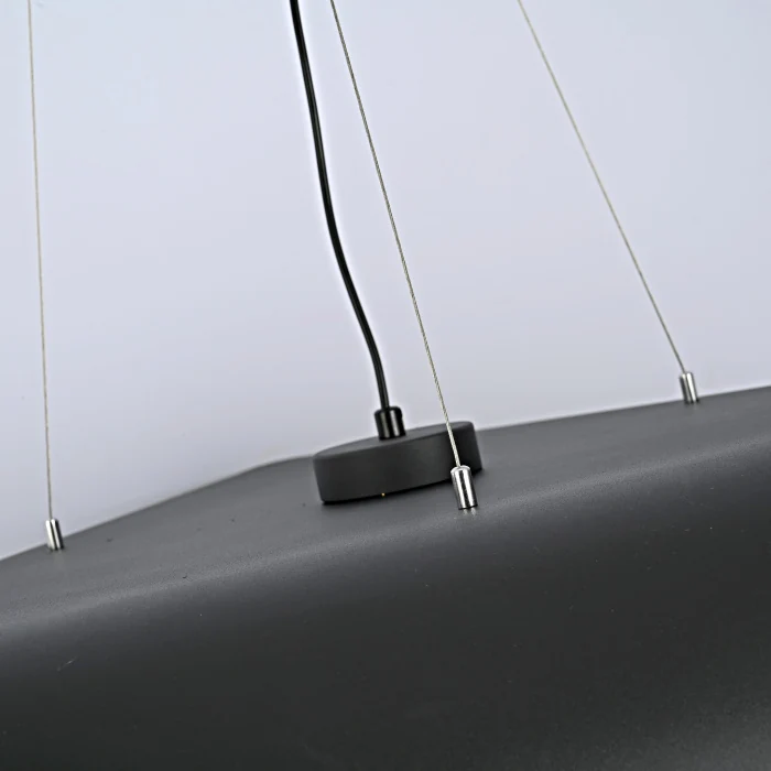 Подвесной светильник COVERT Black D80 ImperiumLoft