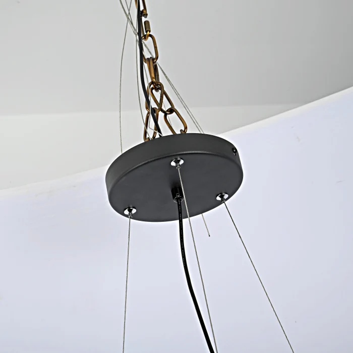 Подвесной светильник COVERT Black D80 ImperiumLoft