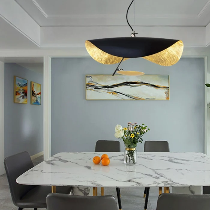 Подвесной светильник COVERT Black D80 ImperiumLoft