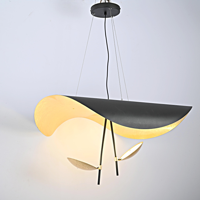 Подвесной светильник COVERT Black D80 ImperiumLoft