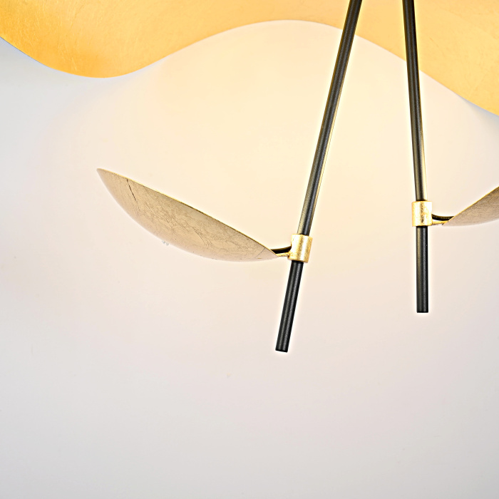 Подвесной светильник COVERT Black D80 ImperiumLoft