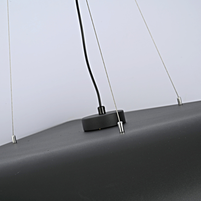 Подвесной светильник COVERT Black D80 ImperiumLoft