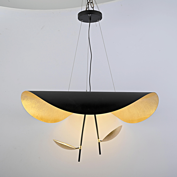 Подвесной светильник COVERT Black D80 ImperiumLoft