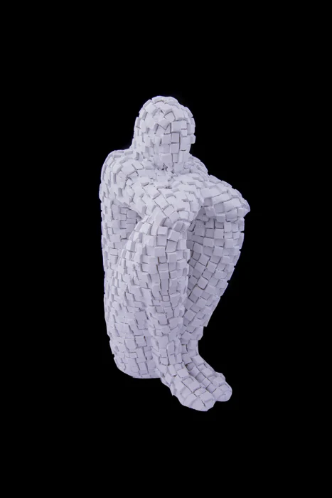 Статуэтка Teona Decor Noir Blanc TD037W